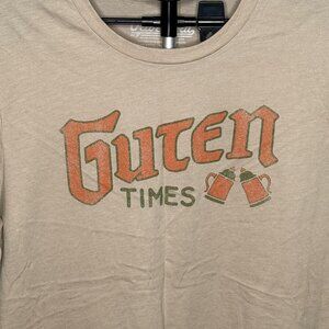 NWOT - River Road Clothing - Men's German Guten Times Funny T-Shirt - Size XL